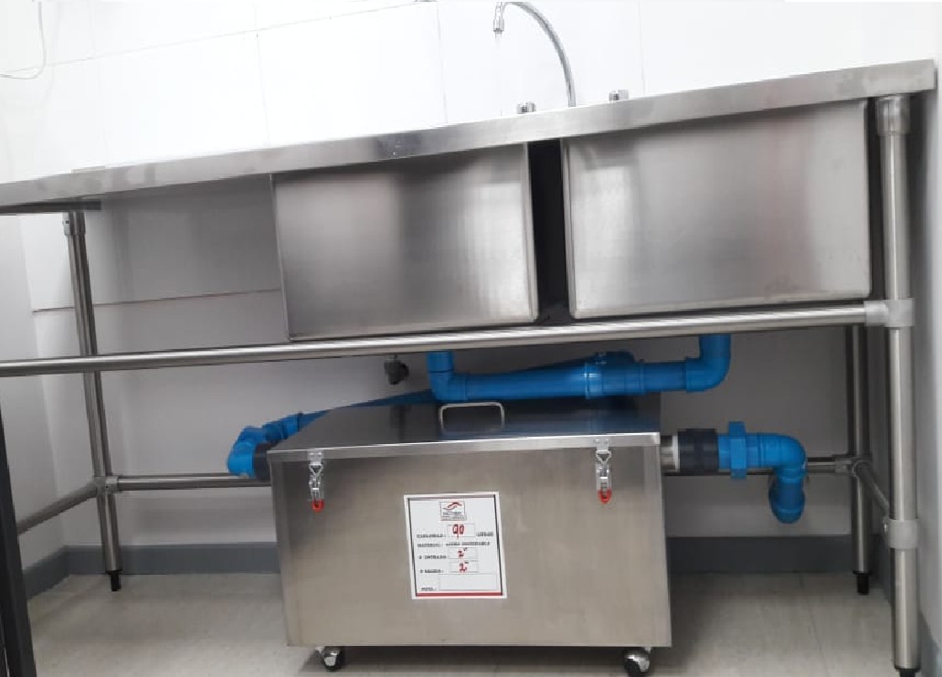 camara desgrasadora de frente