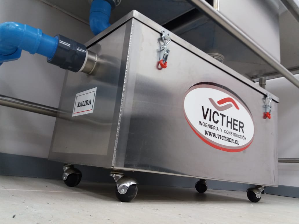 camara desgrasadora funcionando